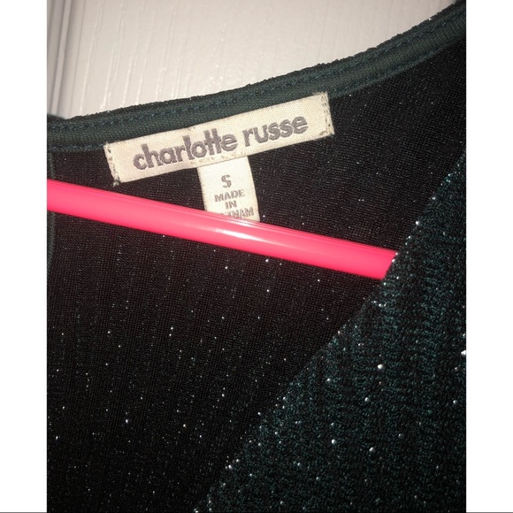 EUC Shimmer V-Neck Romper - Picture 5 of 7